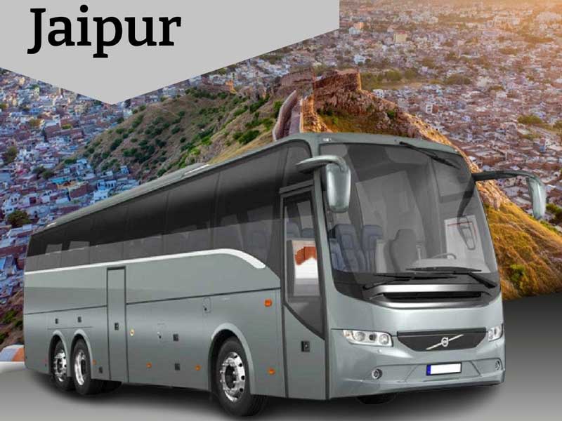 Jaipur Sightseeing by Bus