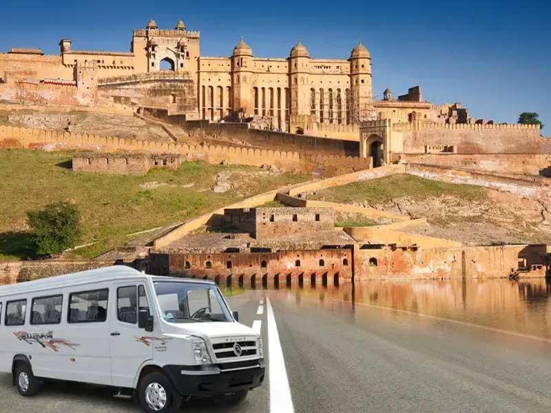 Jaipur Sightseeing by Tempo Traveller