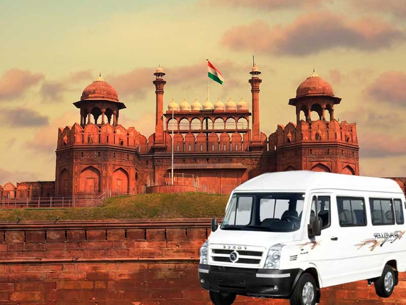 Luxury Tempo Traveller Delhi
