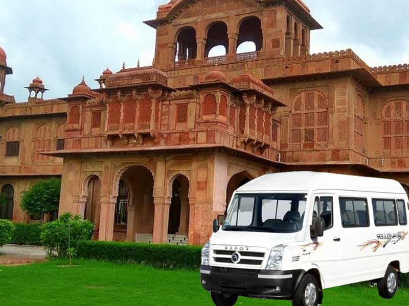 Luxury Tempo Traveller in Bikaner