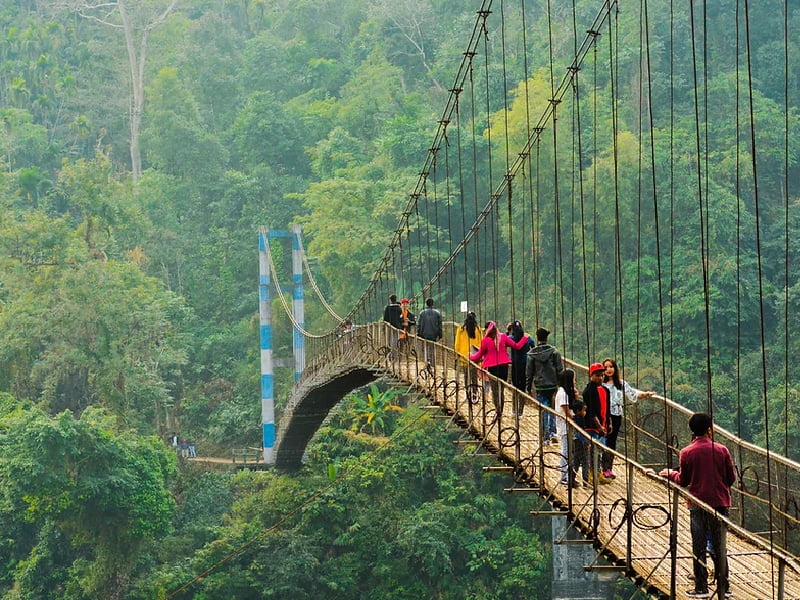 Adventurous Meghalaya Tour