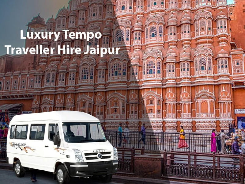 HIRE A TEMPO TRAVELLER IN JAIPUR