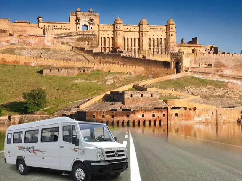 LUXURY TEMPO TRAVELLER IN RAJASTHAN