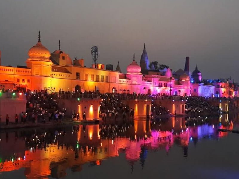 Ayodhya Tour Package from Ahmedabad