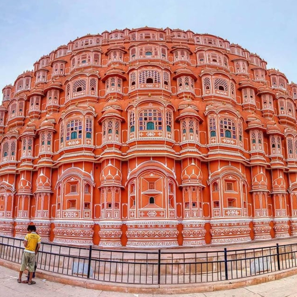 Delhi Agra Jaipur Udaipur Tour Package 6 Days