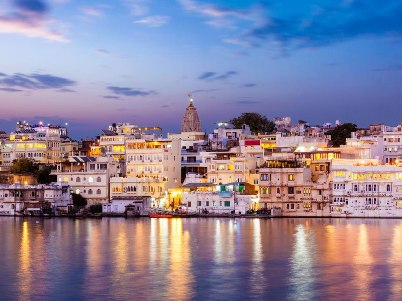 Delhi Agra Jaipur Udaipur Tour Package 6 Days
