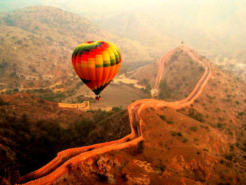 Jaipur Balloon Safari