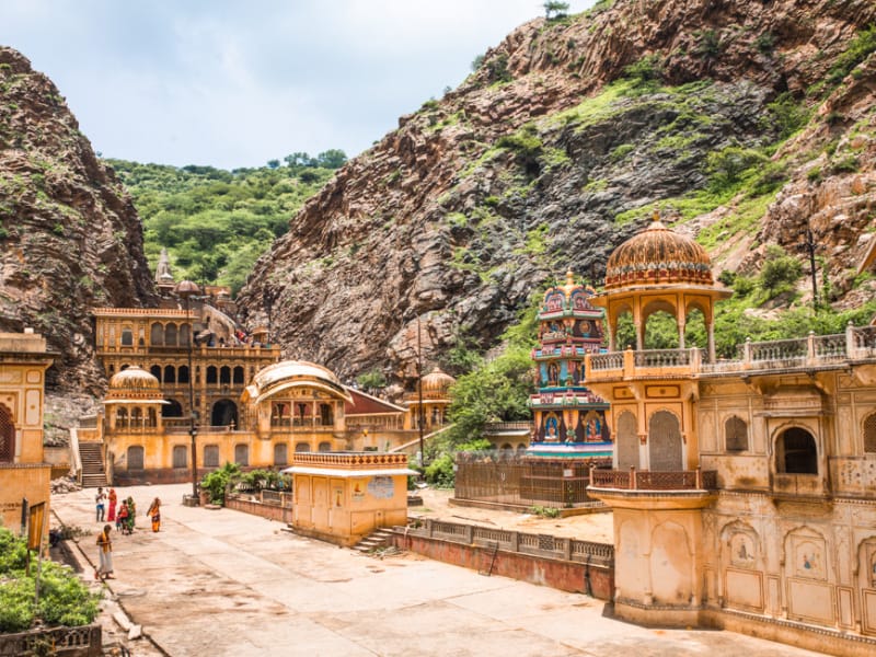 Jaipur Temple Tour 4N 5 Days