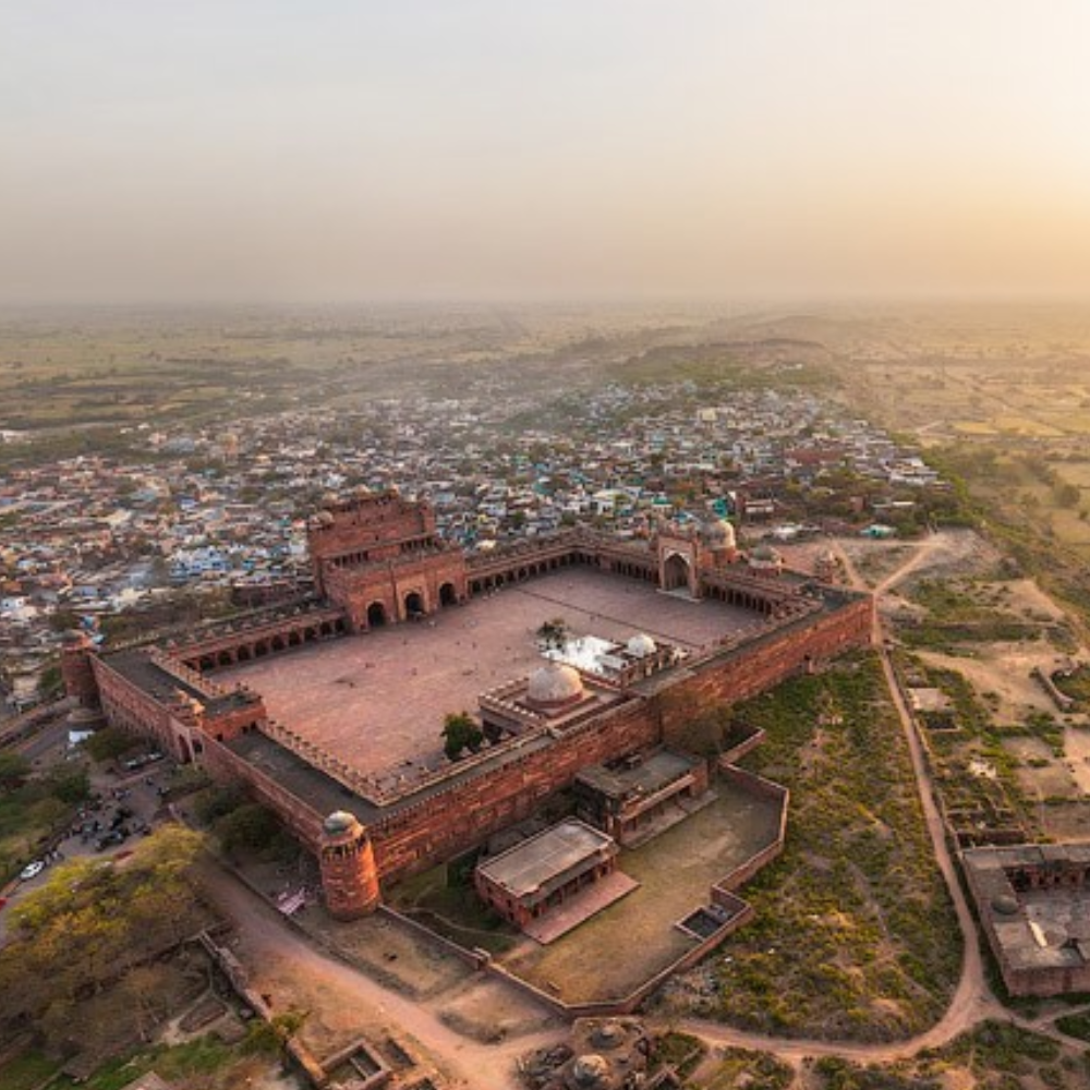 fatehpur-sikri (2) fatehpur-sikri (2)