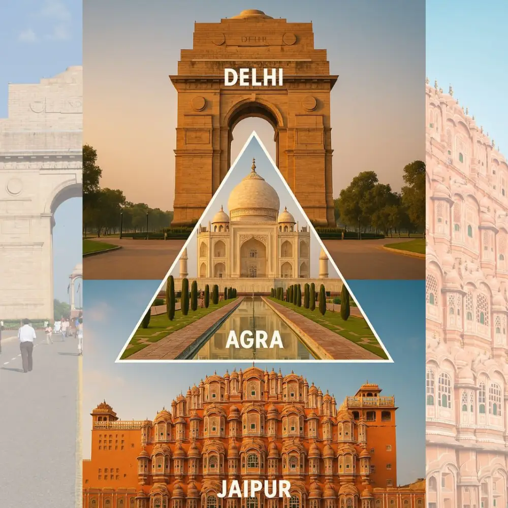 Golden Triangle 3 Days Private Tour