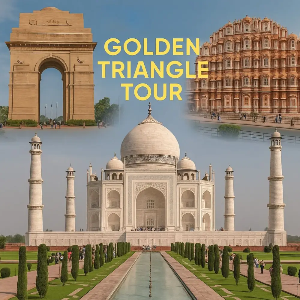 Golden Triangle 3 Days Private Tour