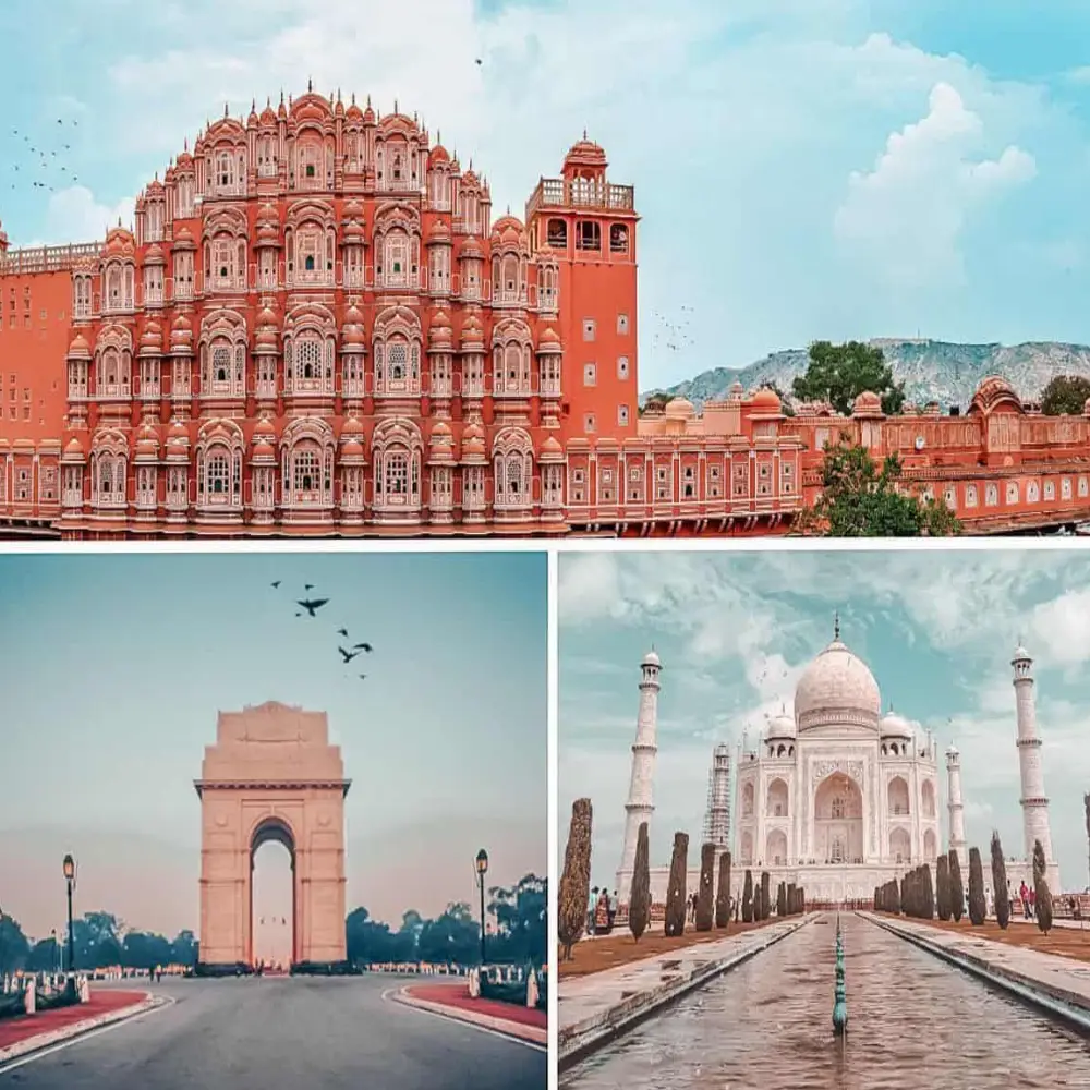 Golden Triangle 3 Days Private Tour