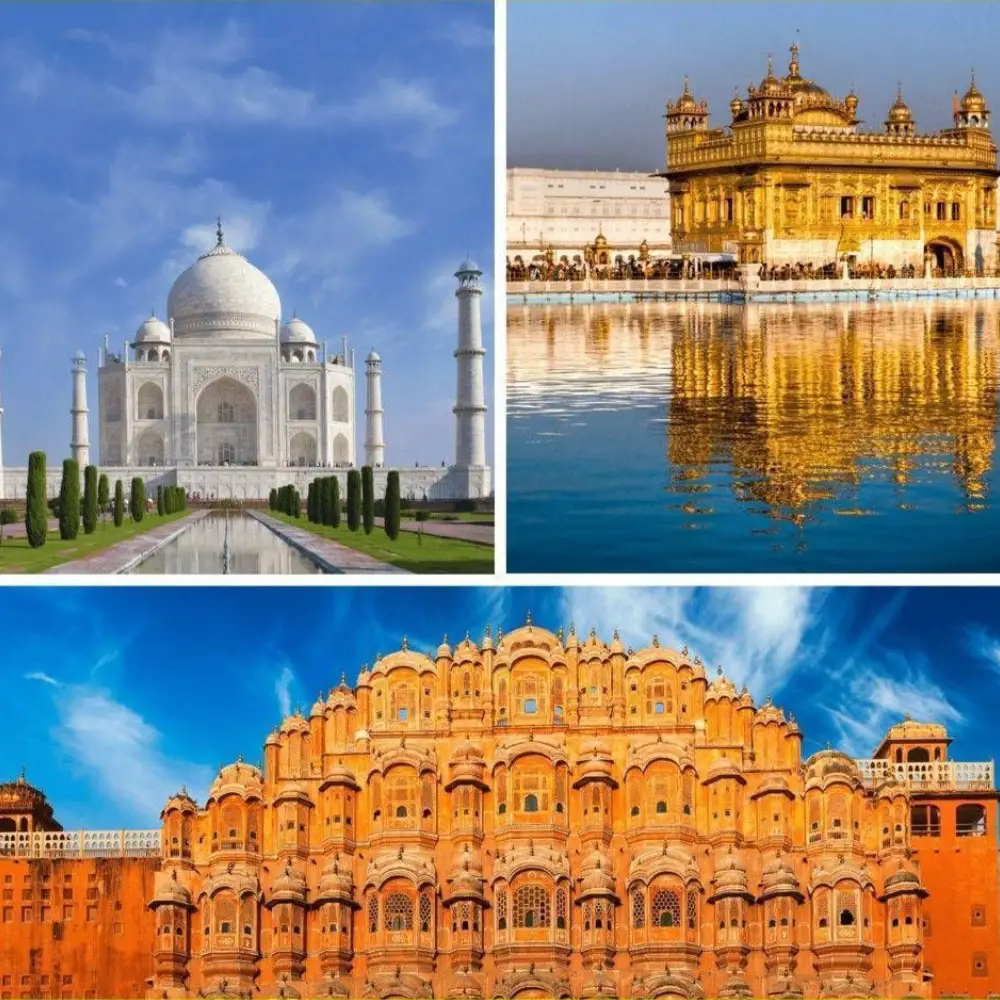 Golden Triangle 3 Days Private Tour