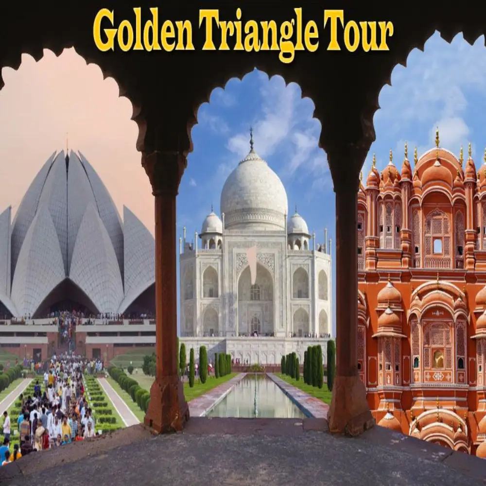 Golden Triangle 3 Days Private Tour
