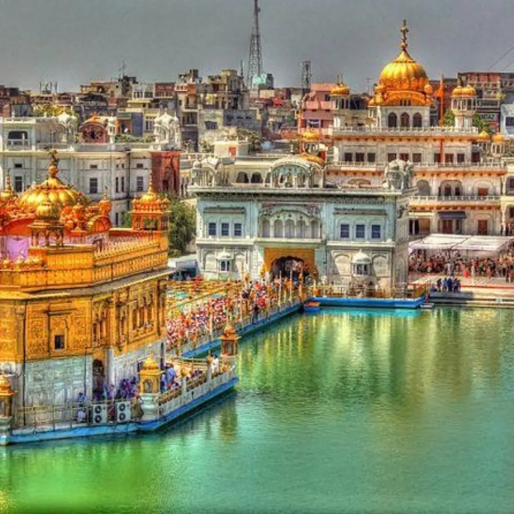 Private Golden Triangle Tour with Amritsar (Golden Temple Special)