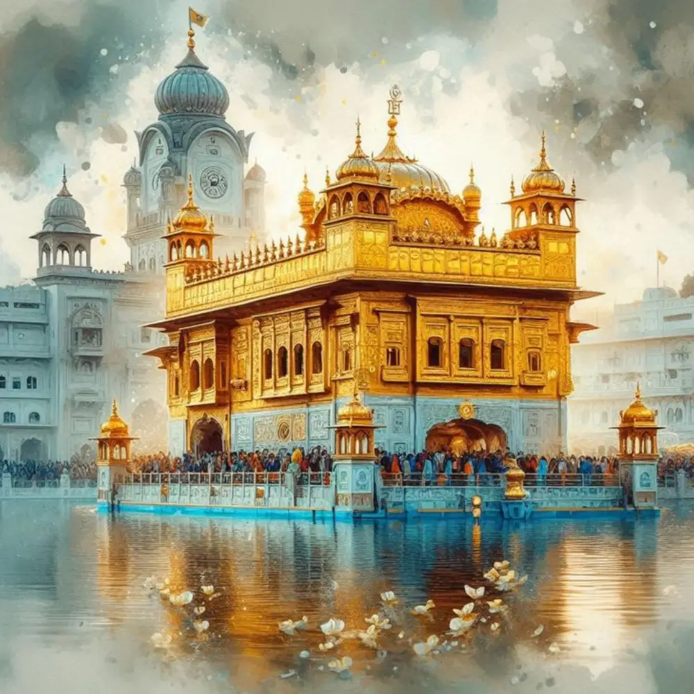 Private Golden Triangle Tour with Amritsar (Golden Temple Special)