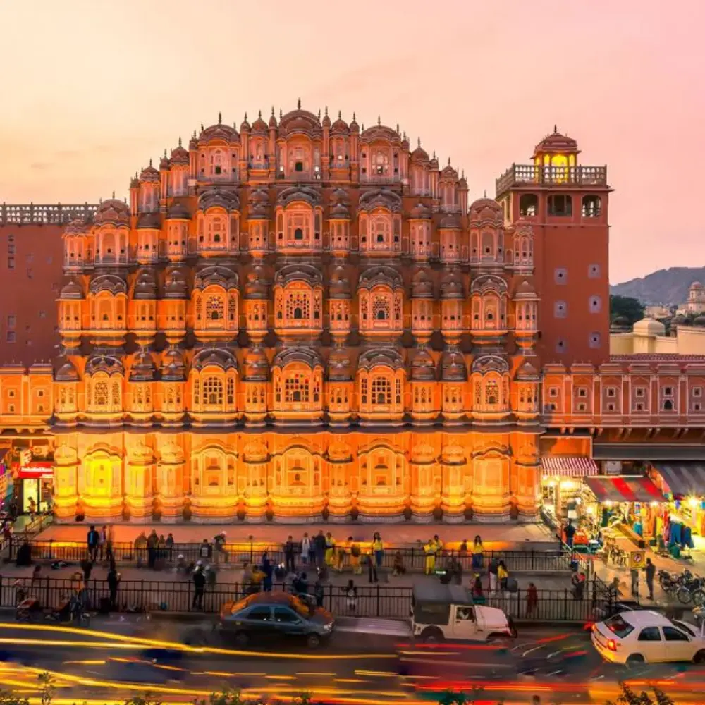 Private Golden Triangle Tour with Diwali Festival