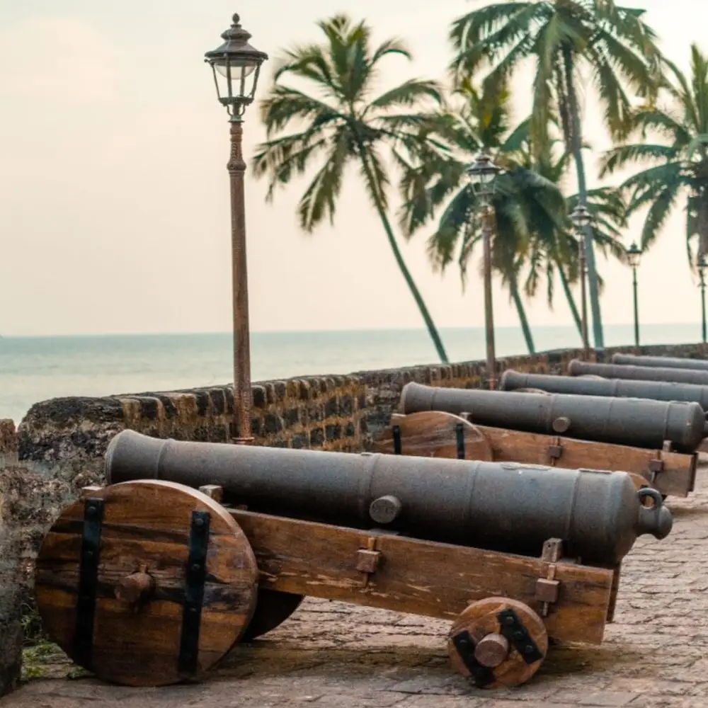 Private Golden Triangle Tour with Goa and Mumbai