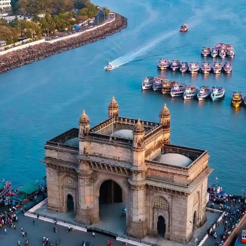 Private Golden Triangle Tour with Goa and Mumbai