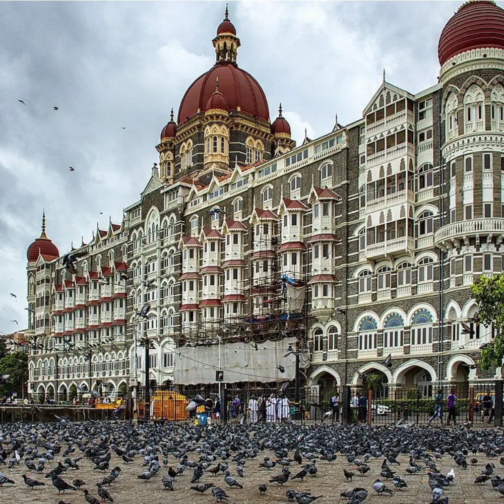 Private Golden Triangle Tour with Goa and Mumbai