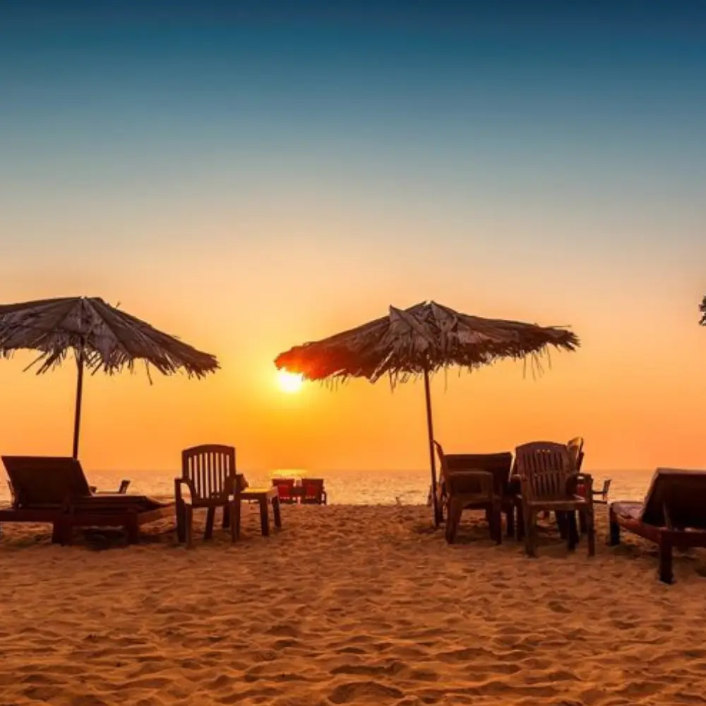 Private Golden Triangle Tour with Goa and Mumbai