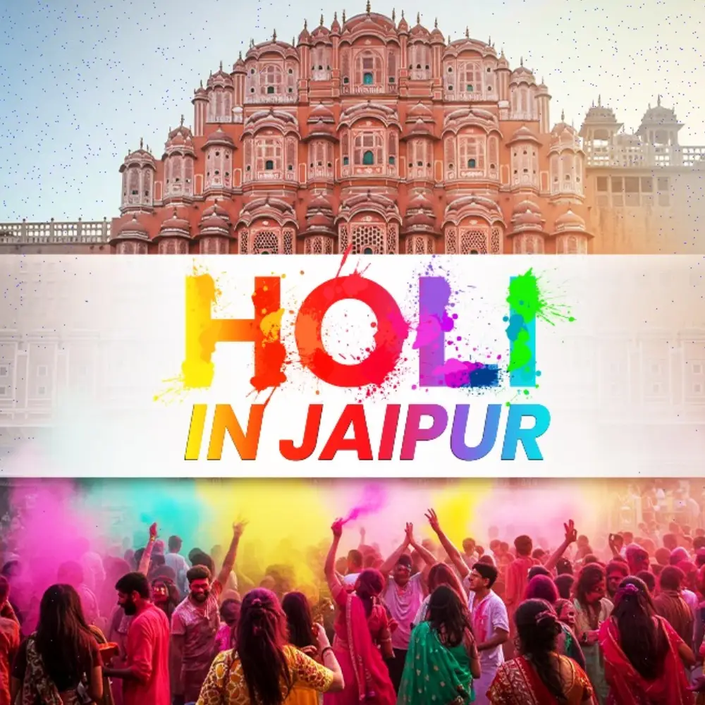 Private Golden Triangle Tour with Holi Festival