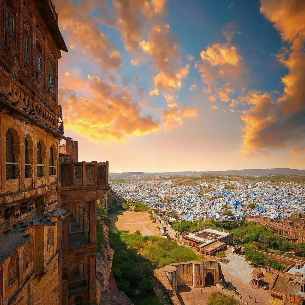 Private Golden Triangle Tour with Jodhpur Private Golden Triangle Tour with Jodhpur