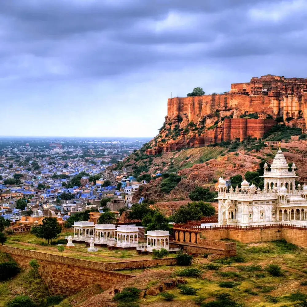 Private Golden Triangle Tour with Jodhpur Private Golden Triangle Tour with Jodhpur