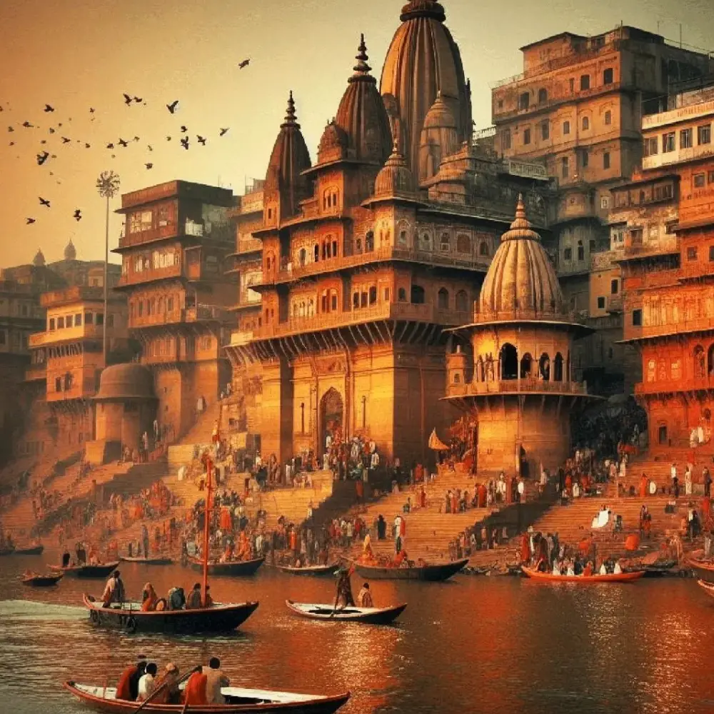 Private Golden Triangle Tour with Khajuraho and Varanasi Private Golden Triangle Tour with Khajuraho and Varanasi