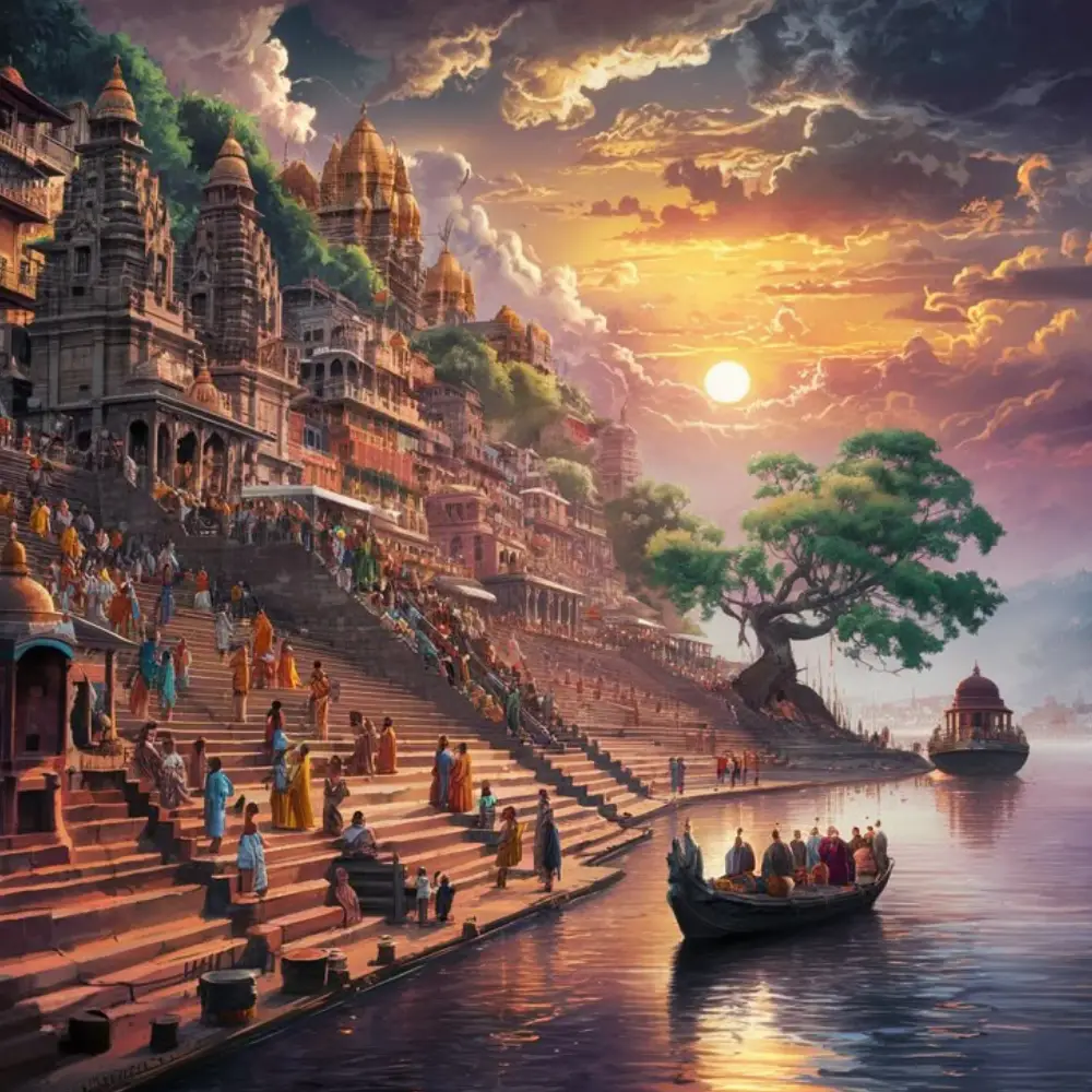 Private Golden Triangle Tour with Khajuraho and Varanasi Private Golden Triangle Tour with Khajuraho and Varanasi