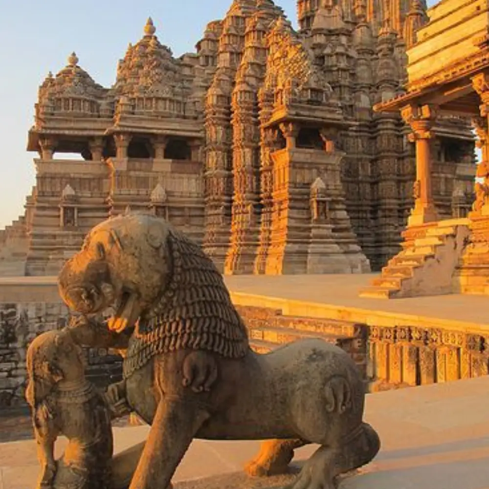 Private Golden Triangle Tour with Khajuraho and Varanasi Private Golden Triangle Tour with Khajuraho and Varanasi