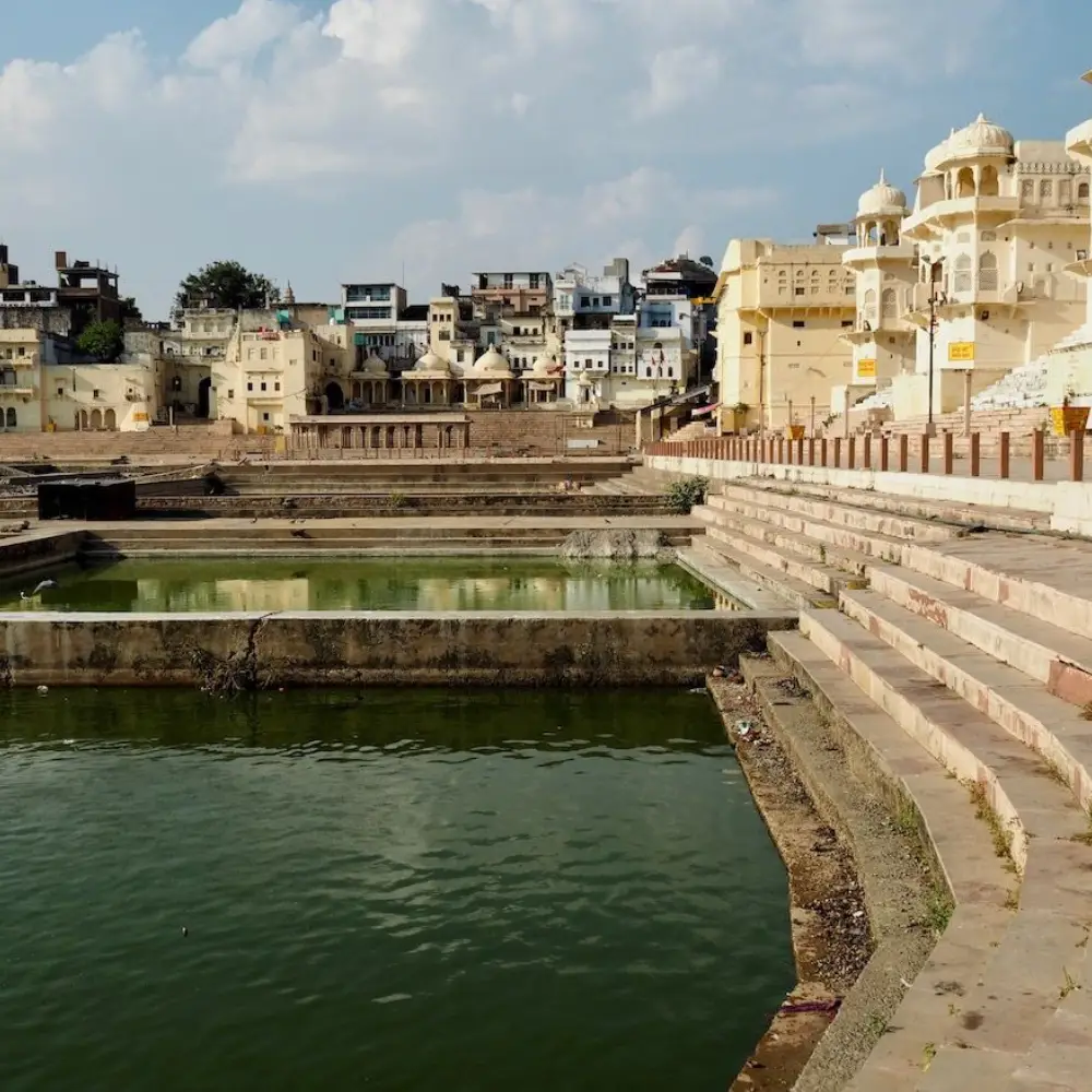 Private Golden Triangle Tour with Pushkar