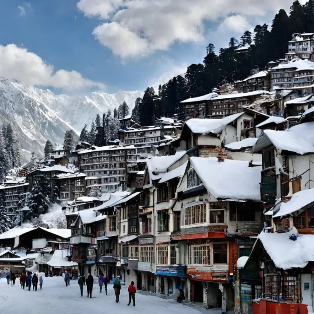 Private Golden Triangle Tour with Shimla & Manali