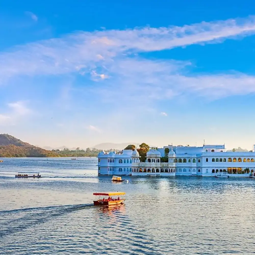 Private Golden Triangle Tour with Udaipur