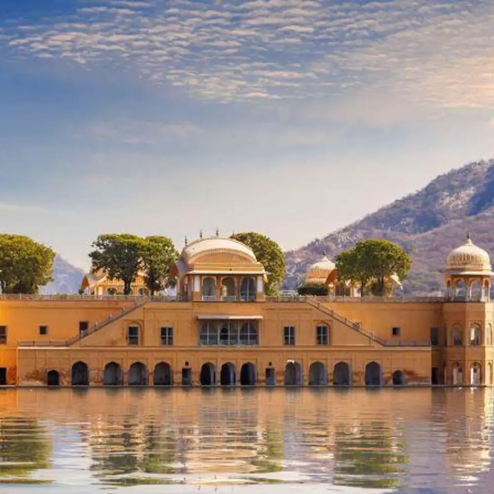 Private Golden Triangle Tour with Udaipur