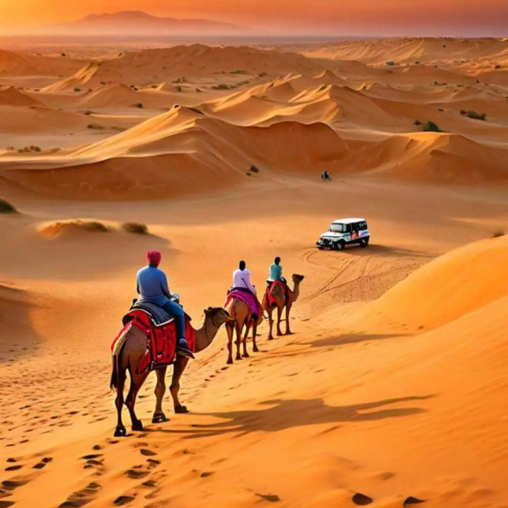 Rajasthan Desert Tour Package